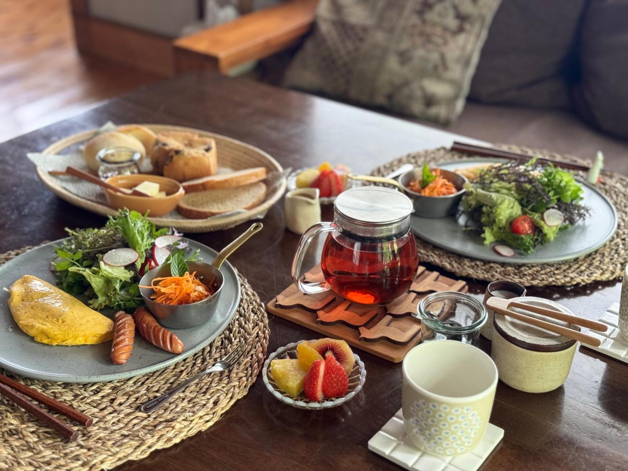 Apartament 'Imi Ola House Yufu Zewnętrze zdjęcie